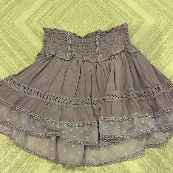 Katie J NYC Girls Purple Tank Top and Skirt Matching Set - Picture 6 of 9